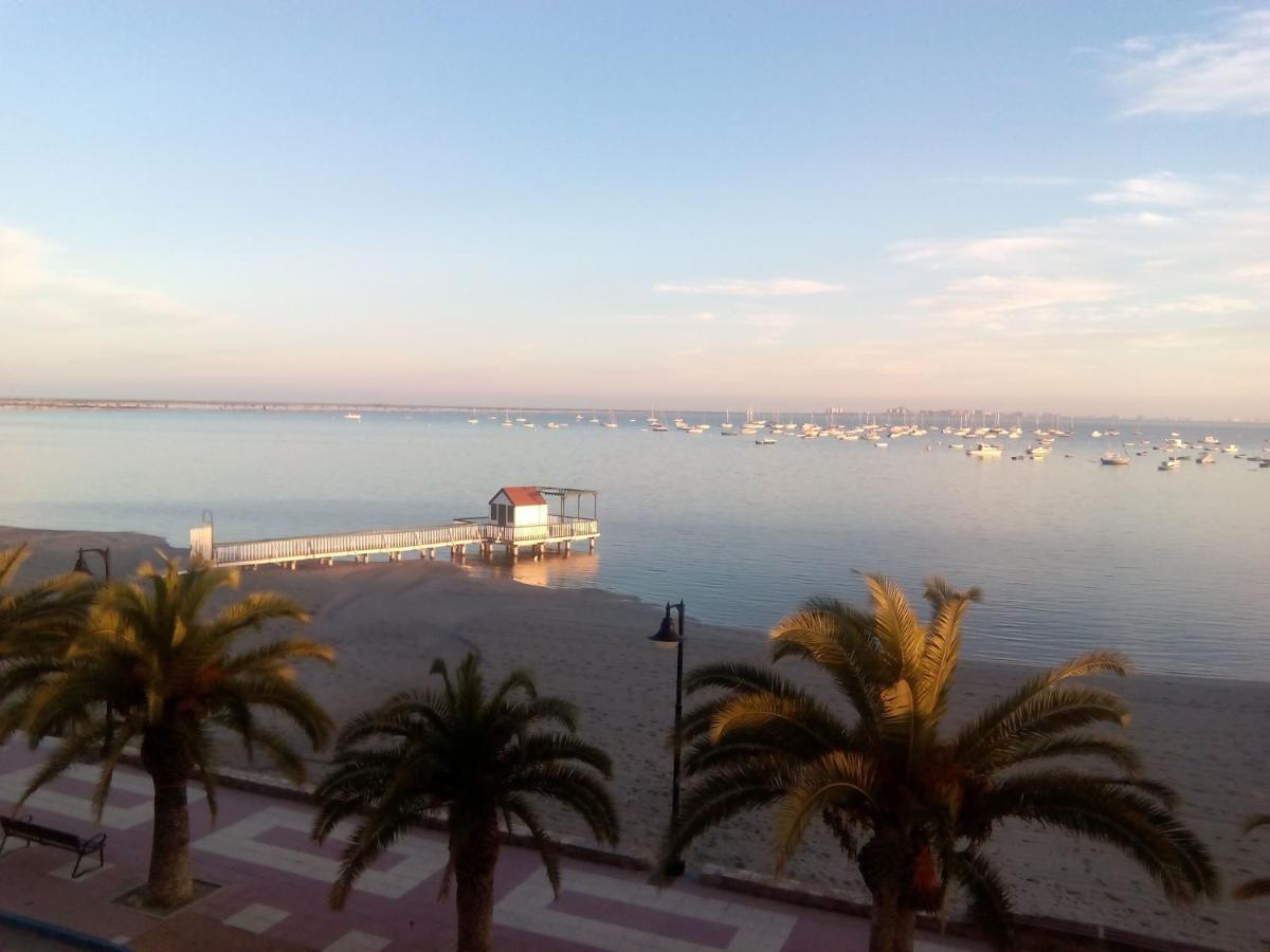 Apartamento Primera Linea Playa San Pedro del Pinatar Eksteriør bilde