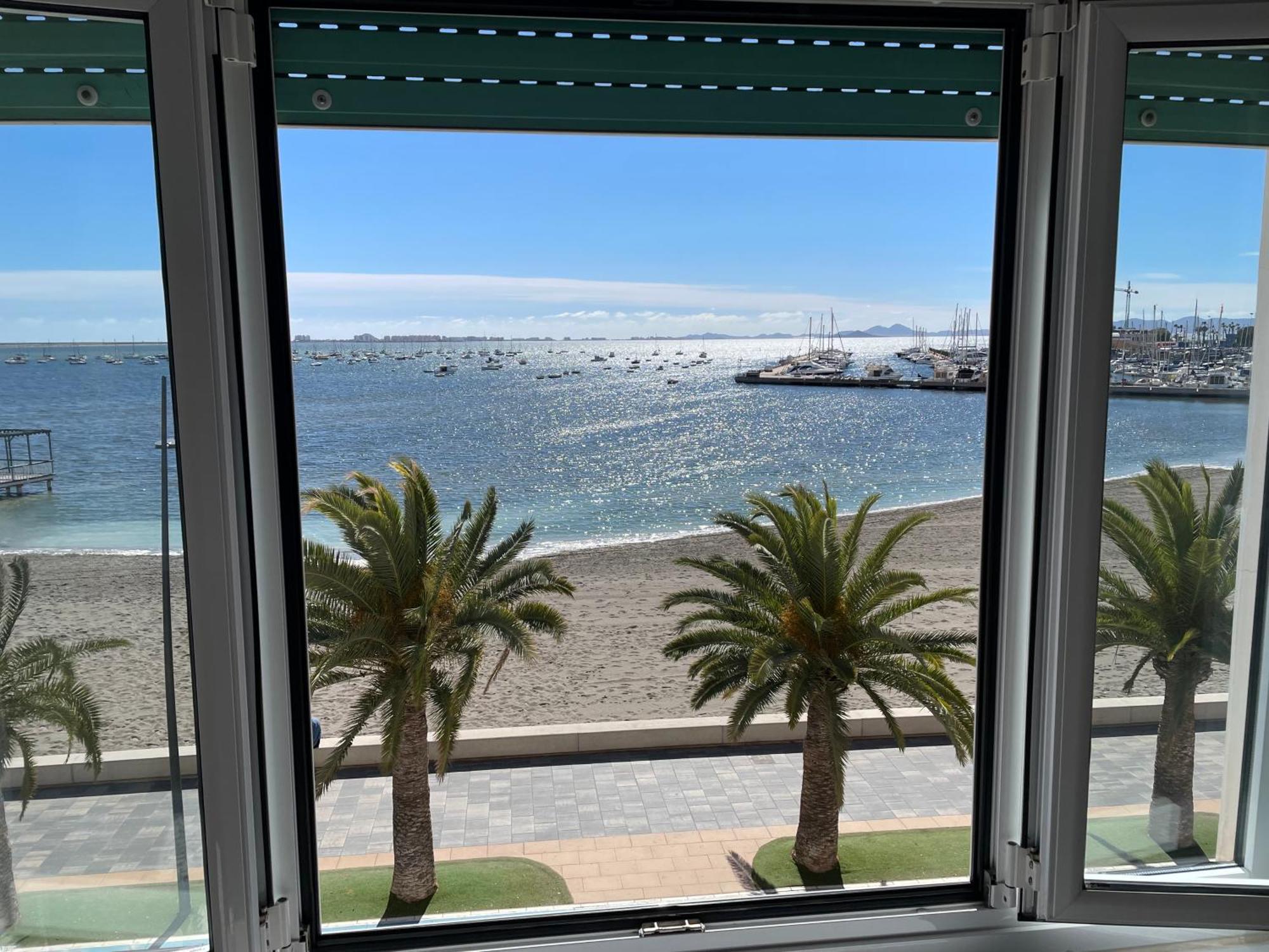 Apartamento Primera Linea Playa San Pedro del Pinatar Eksteriør bilde