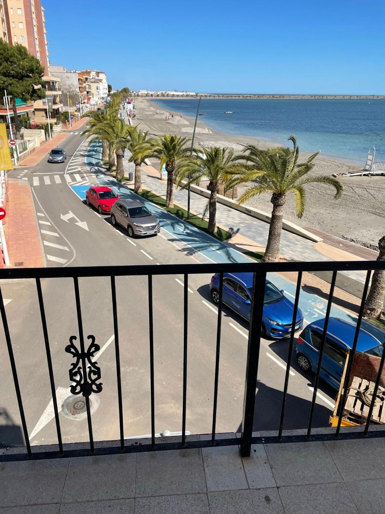 Apartamento Primera Linea Playa San Pedro del Pinatar Eksteriør bilde